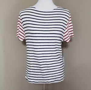Soft striped tee